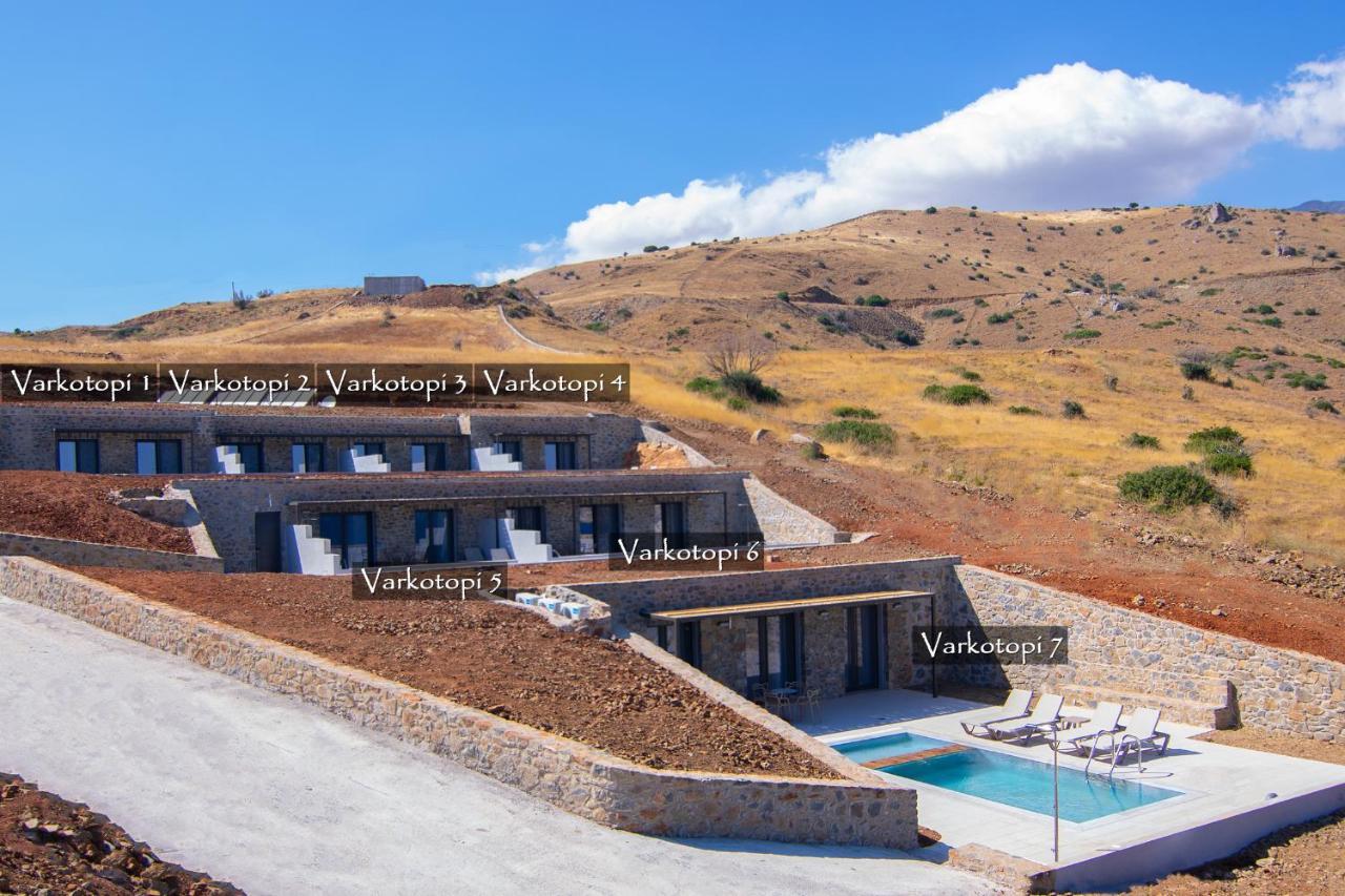 Varkotopi Villas Ájosz Pávlosz Kültér fotó